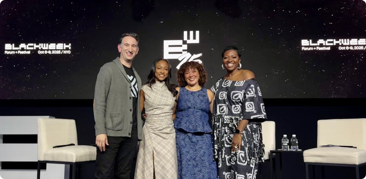 Ezinne Okoro speaking at corporate conference